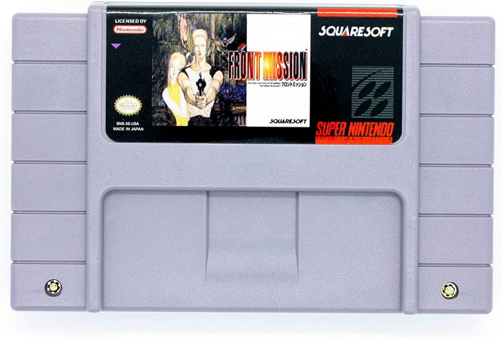 Front Mission [HOMEBREW] - (LS) (Super Nintendo)