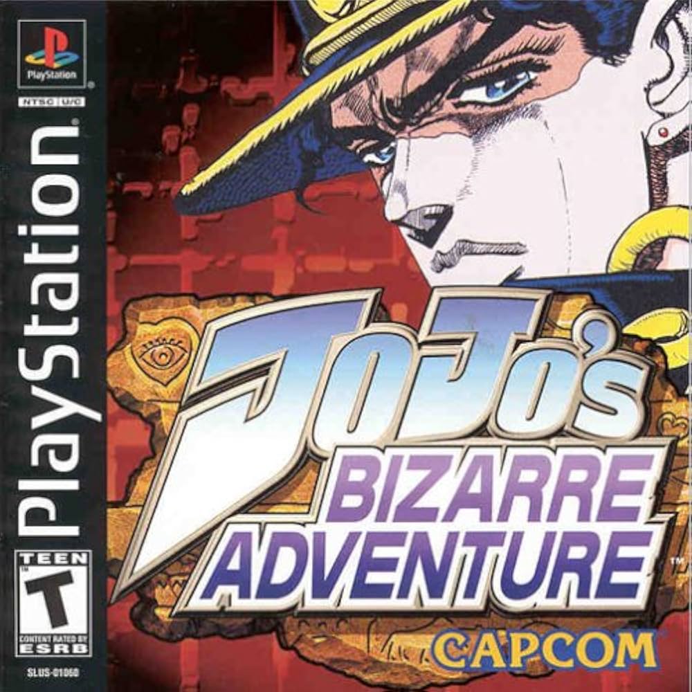 JoJo's Bizarre Adventure - (CIB) (Playstation)