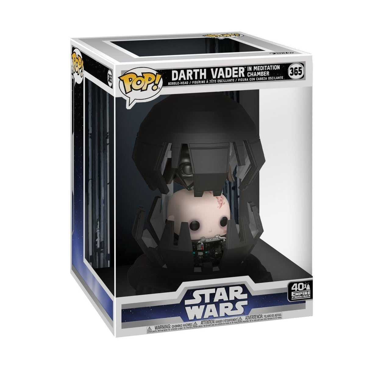 Funko Pop Darth Vader in Mediation Chamber #365