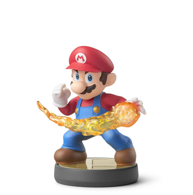 An image of the game, console, or accessory Mario - (LS) (Amiibo)