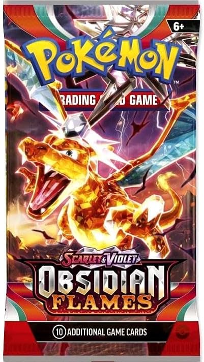 Pokemon TCG: Scarlet & Violet: Obsidian Flames - Booster Pack