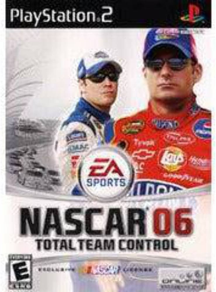 NASCAR 06 Total Team Control - (CIB) (Playstation 2)