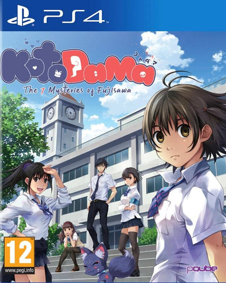 An image of the game, console, or accessory Kotodama: 7 Mysteries of Fujisawa - (CIB) (Playstation 4)