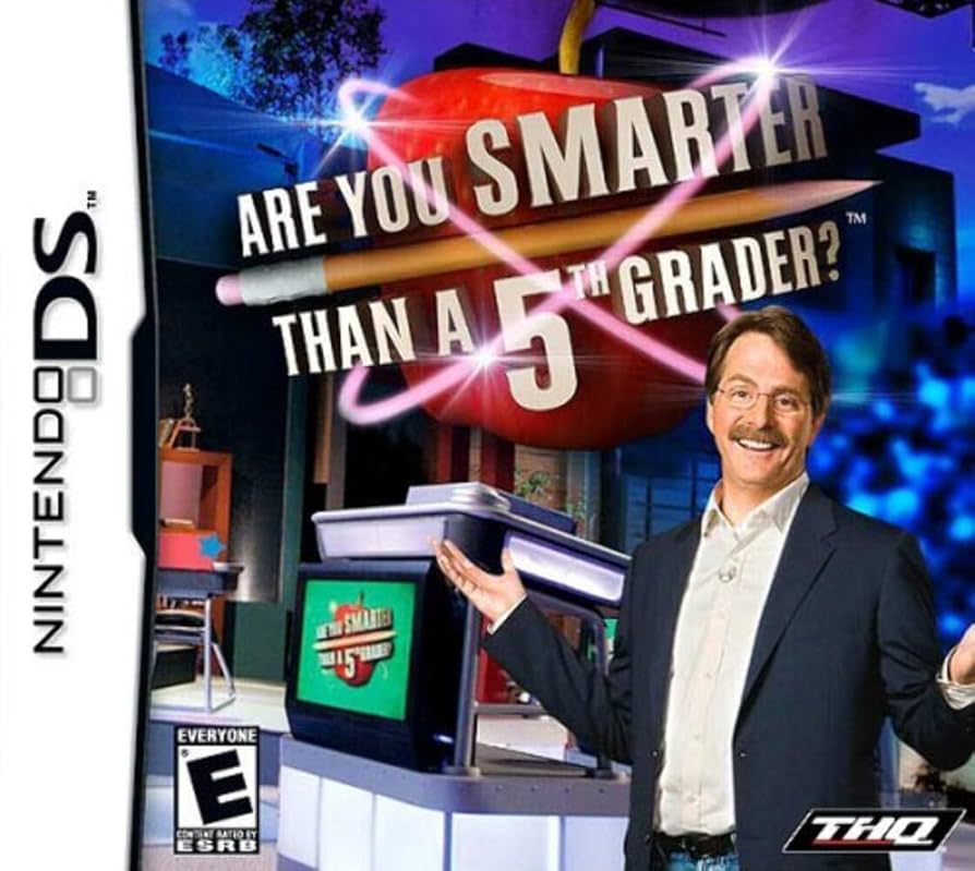 Are You Smarter Than A 5th Grader - (CIB) (Nintendo DS)