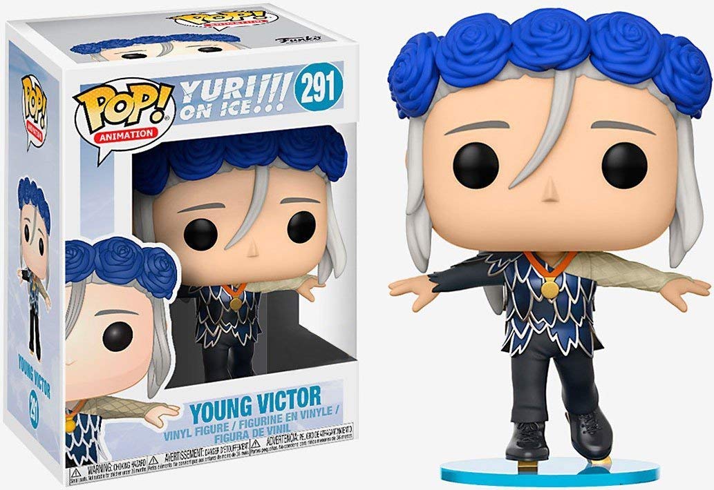 Funko Pop Anime Yuri on Ice!!! Young Victor #291