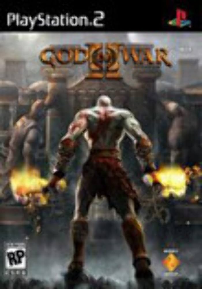 God of War 2 - (CIB) (Playstation 2)