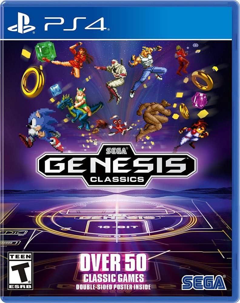 Sega Genesis Classics - (Missing) (Playstation 4)