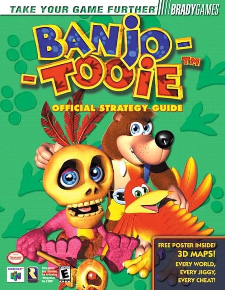 Banjo-Tooie [BradyGames] - (P/O Book) (Strategy Guide)