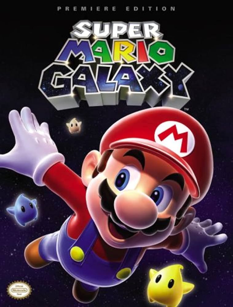 Super Mario Galaxy [Prima Premier Edition] - (P/O Book) (Strategy Guide)