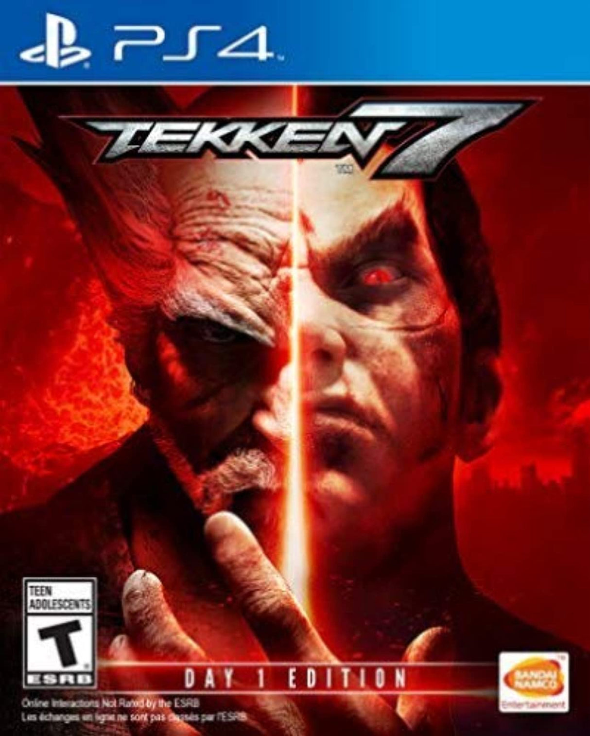 Tekken 7 [Day 1 Edition] - (CIB) (Playstation 4)