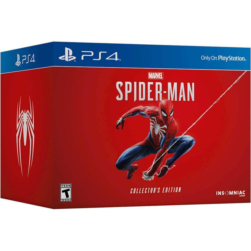 Marvel Spiderman [Collector's Edition] - (CIB) (Playstation 4)