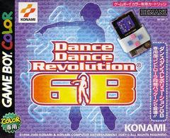 An image of the game, console, or accessory Dance Dance Revolution GB - (LS) (JP GameBoy Color)