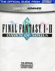 Final Fantasy I & II Dawn of Souls Player's Guide - (LS) (Strategy Guide)