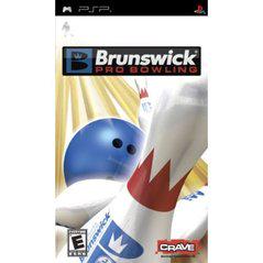 An image of the game, console, or accessory Brunswick Pro Bowling - (LS) (PSP)