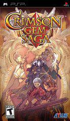 Crimson Gem Saga - (CIB) (PSP)