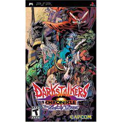 Darkstalkers Chronicle The Chaos Tower - (Missing) (PSP)