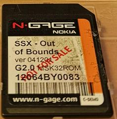 SSX: Out of Bounds [Not for Resale] - (LS) (N-Gage)