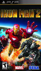 An image of the game, console, or accessory Iron Man 2 - (CIB) (PSP)