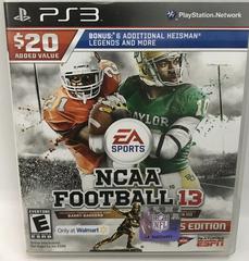 NCAA Football 13 [Bonus Edition] - (CIB) (Playstation 3)