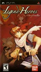 Legend of Heroes A Tear of Vermillion - (Missing) (PSP)