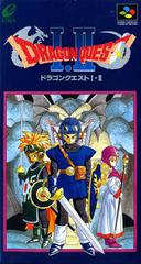 Dragon Quest I & II - (LS) (Super Famicom)