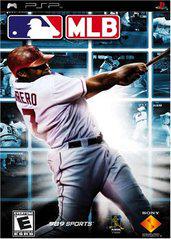 An image of the game, console, or accessory MLB - (CIB) (PSP)