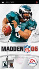 Madden 2006 - (CIB Flaw) (PSP)