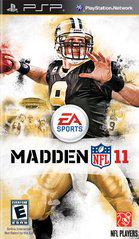 Madden NFL 11 - (CIB) (PSP)