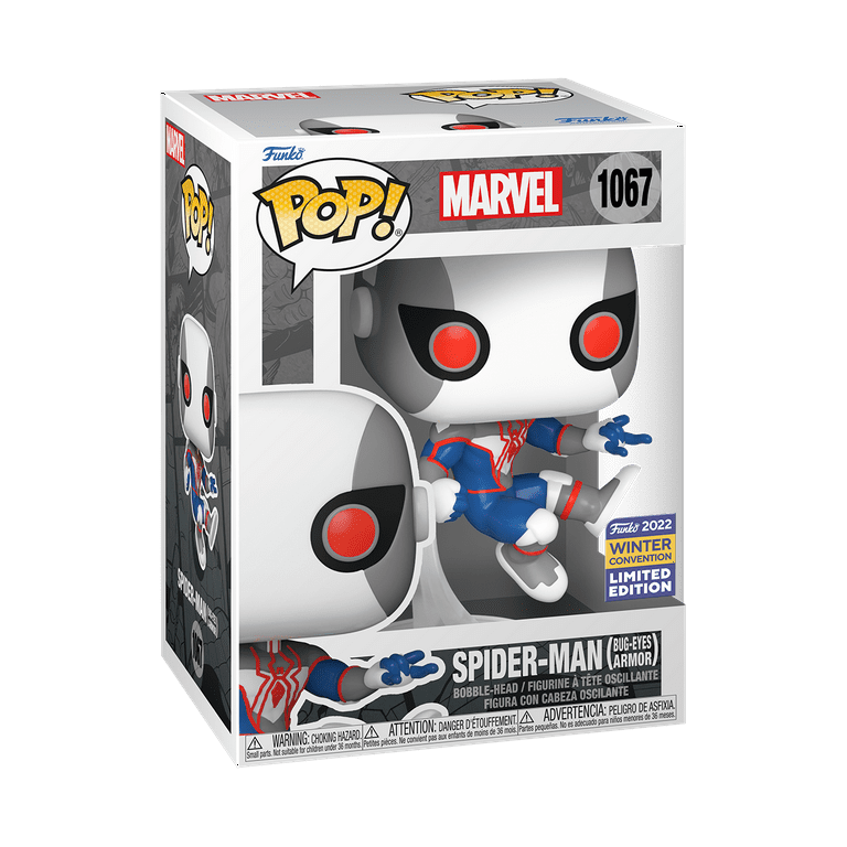 Funko Pop Marvel Spider-Man (Bug Eyes Armor) #1067