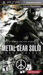 Metal Gear Solid: Peace Walker - (New) (PSP)