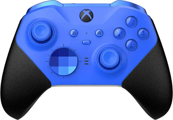 Microsoft - Elite Series 2 Core Wireless Controller for Xbox Series X, Xbox Series S, Xbox One, and Windows PCs - Blue - (LS) (X