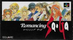 Romancing SaGa - (LS) (Super Famicom)