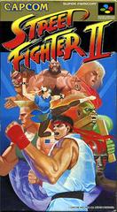 Street Fighter II - (CIB) (Super Famicom)