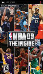 An image of the game, console, or accessory NBA 09 The Inside - (LS) (PSP)