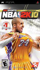 An image of the game, console, or accessory NBA 2K10 - (LS) (PSP)