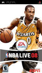 NBA Live 2008 - (LS) (PSP)