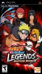 Naruto Shippuden Legends: Akatsuki Rising - (CIB) (PSP)