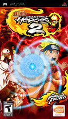 Naruto Ultimate Ninja Heroes 2 The Phantom Fortress - (LS) (PSP)