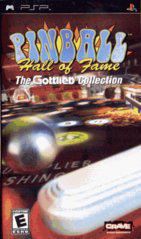 An image of the game, console, or accessory Pinball Hall of Fame - (LS) (PSP)