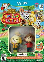 Animal Crossing Amiibo Festival [amiibo Bundle] - (New) (Wii U)