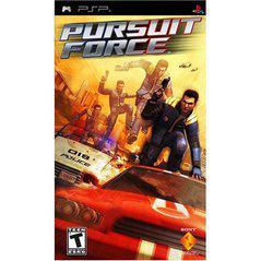 An image of the game, console, or accessory Pursuit Force - (LS) (PSP)