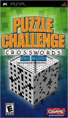 An image of the game, console, or accessory Puzzle Challenge Crosswords and More - (LS) (PSP)