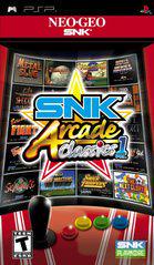 SNK Arcade Classics Volume 1 - (New) (PSP)