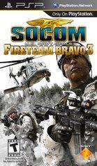 SOCOM US Navy Seals Fireteam Bravo 3 - (CIB) (PSP)