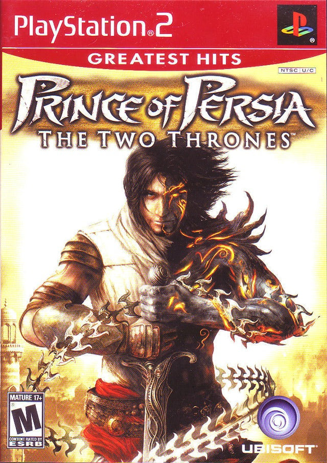 Prince of Persia Two Thrones [Greatest Hits] - (CIB) (Playstation 2)