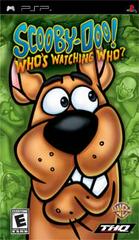 Scooby Doo Who's Watching Who - (CIB) (PSP)