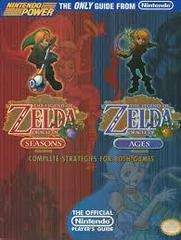 Zelda: Oracle of Seasons & Oracle of Ages Player's Guide - (P/O Book) (Strategy Guide)