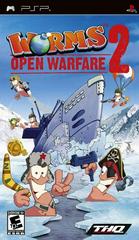 Worms Open Warfare 2 - (LS) (PSP)