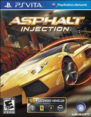 Asphalt Injection - (Missing) (Playstation Vita)