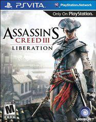 An image of the game, console, or accessory Assassin's Creed III: Liberation - (Missing) (Playstation Vita)